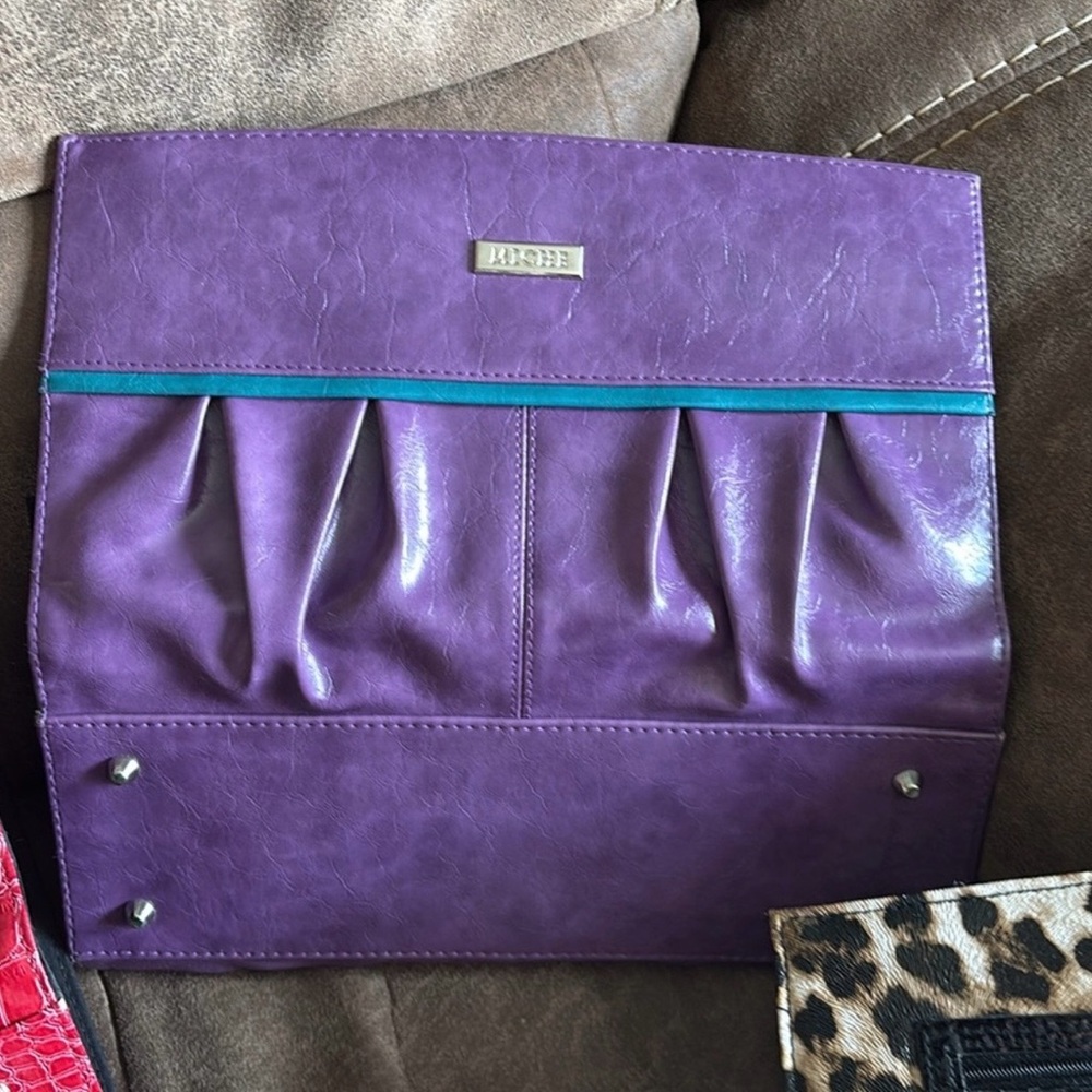 MICHE purple classic purse cover